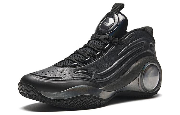 Кроссовки Anta Cement bubble 4.0 Basketball, черный
Кроссовки Anta Cement bubble 4.0 Basketball, черный