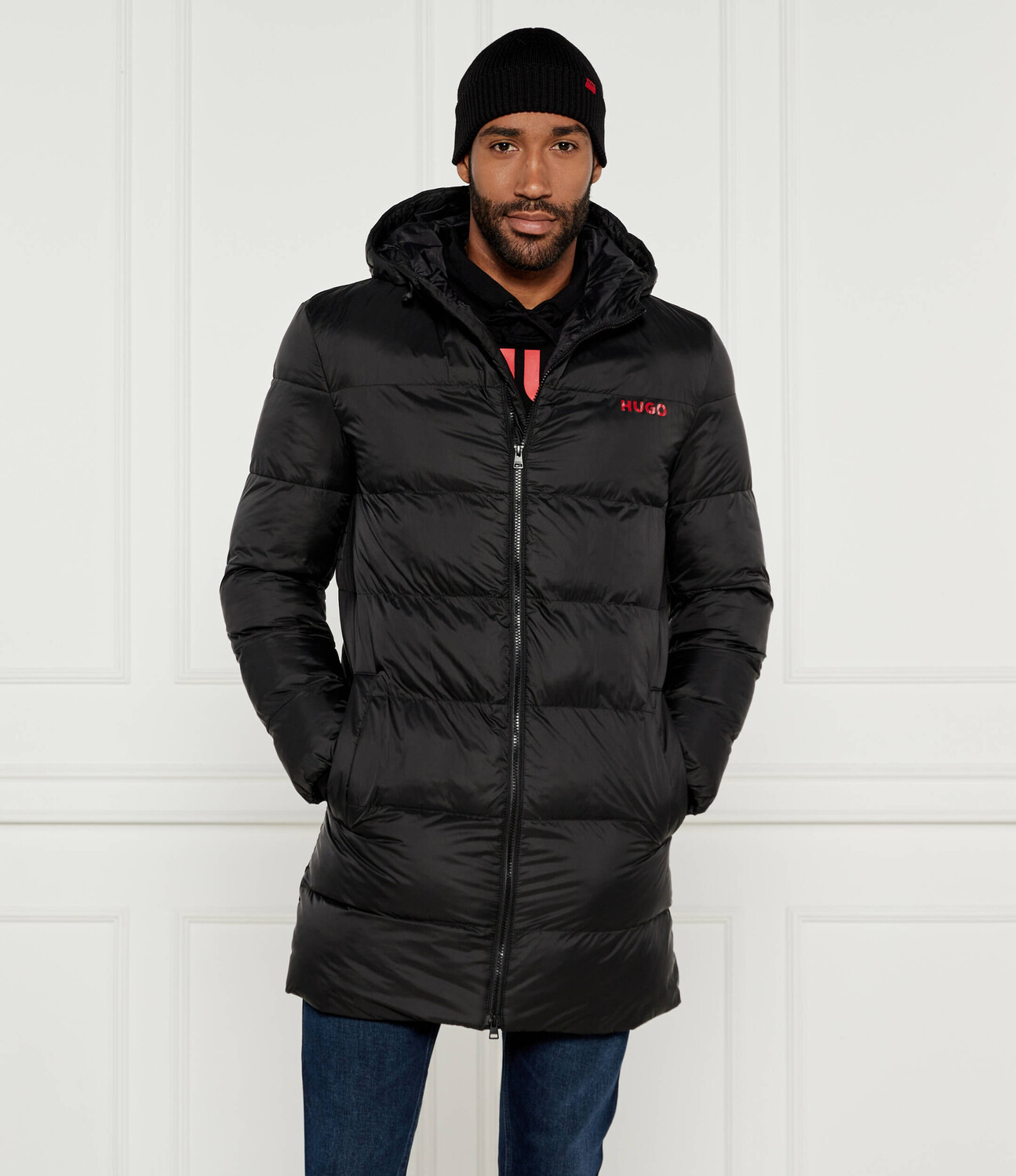 Куртка HUGO Mati Regular Fit, черный
Куртка HUGO Mati Regular Fit, черный