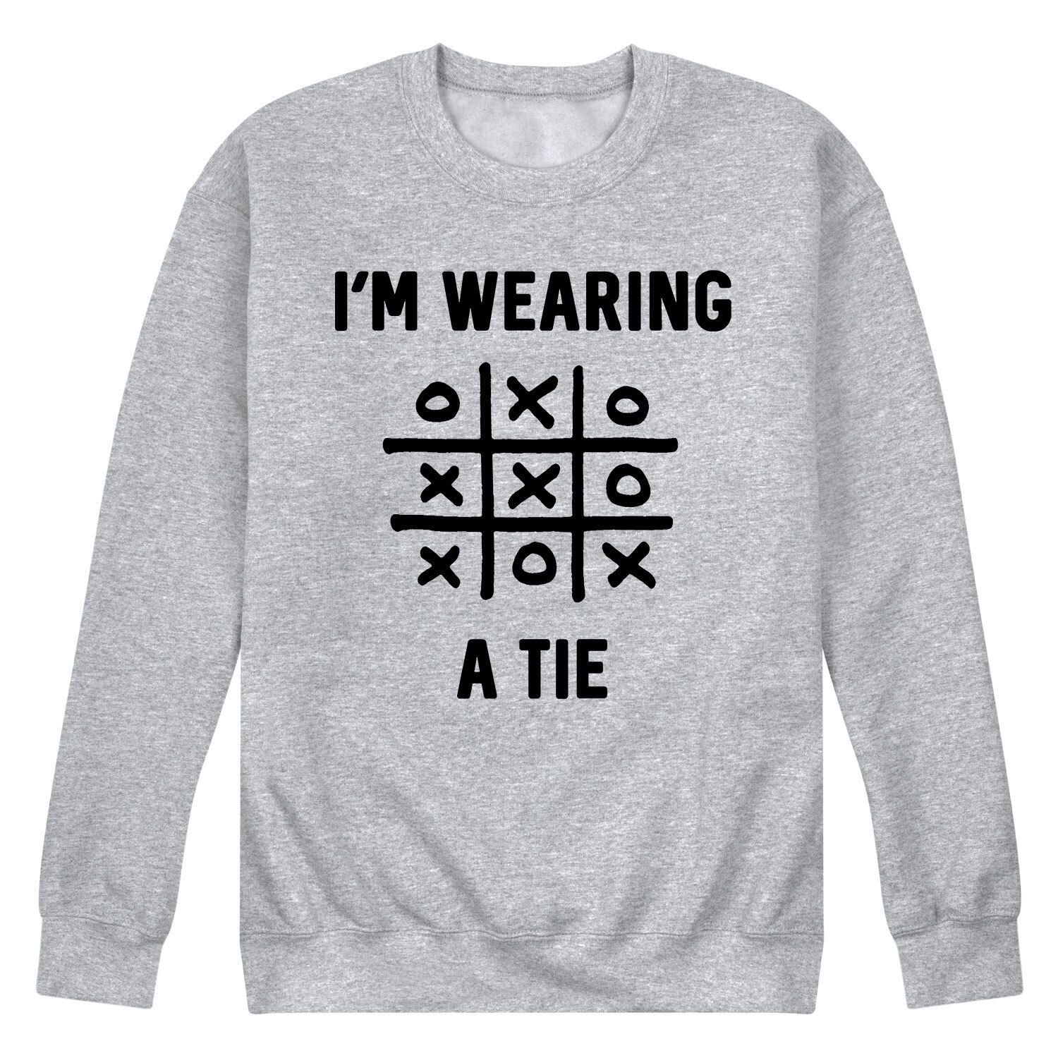 Мужская толстовка с галстуком «Я ношу галстук» Licensed Character
Мужская толстовка с галстуком «Я ношу галстук» Licensed Character