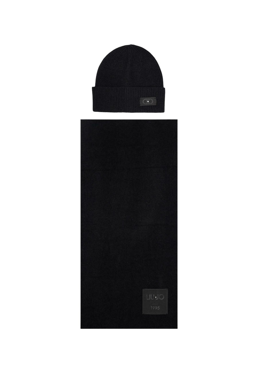 Шапка LIU JO SET, Black
Шапка LIU JO SET, Black