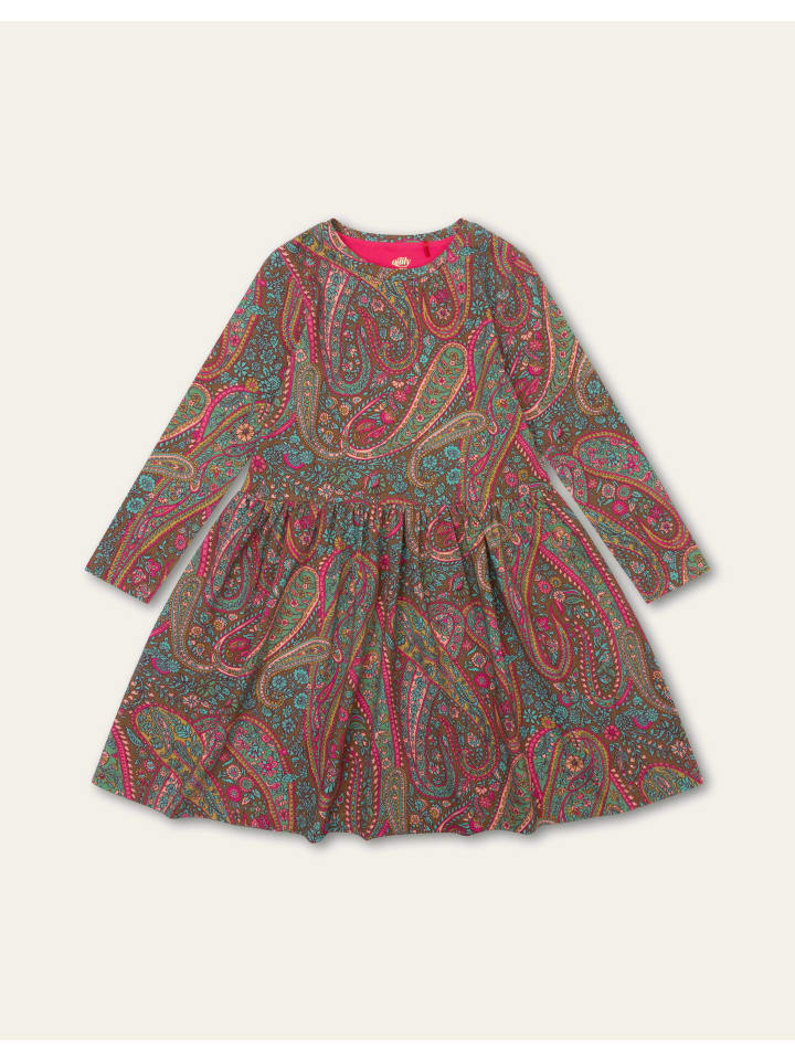 Платье Диппа коричневого цвета Oilily
Платье Диппа коричневого цвета Oilily