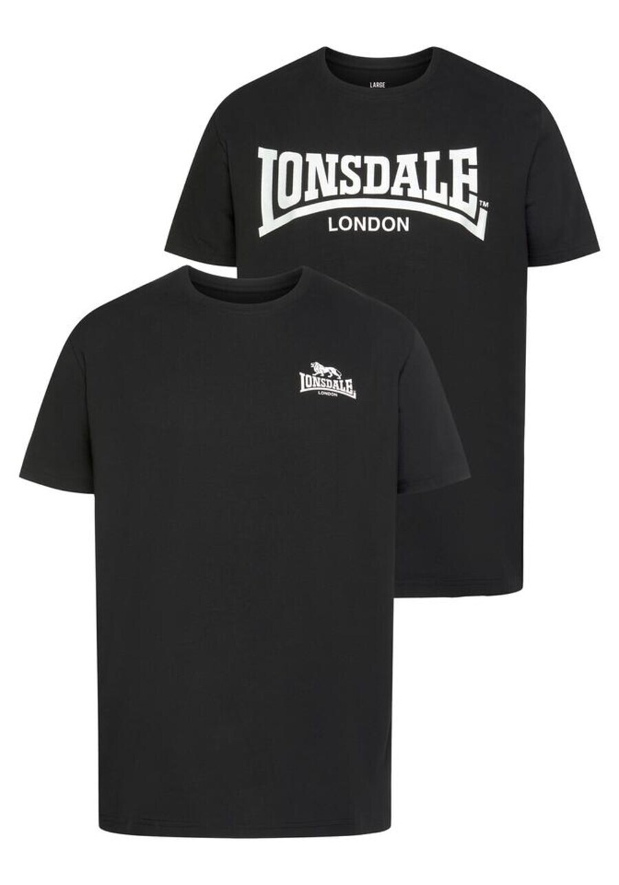 Футболка Lonsdale, черный
Футболка Lonsdale, черный