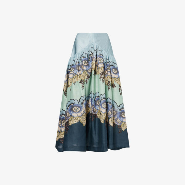 Юбка Alemais Madalena, синий 
Юбка Alemais Madalena, синий