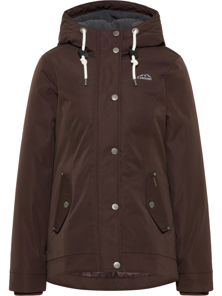 Пуховик ICEBOUND, темно-коричневый
Пуховик ICEBOUND, темно-коричневый