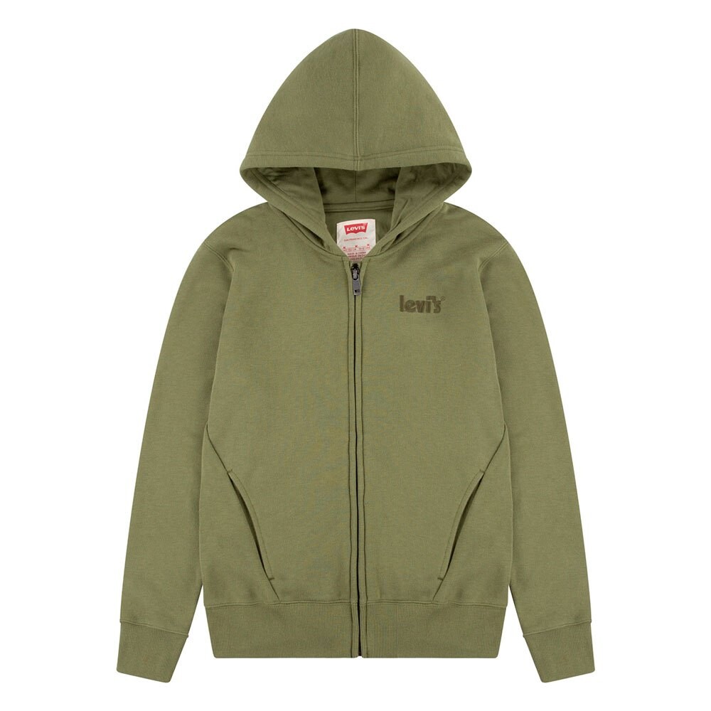 Толстовка Levi´s Logo Full Zip, зеленый
Толстовка Levi´s Logo Full Zip, зеленый