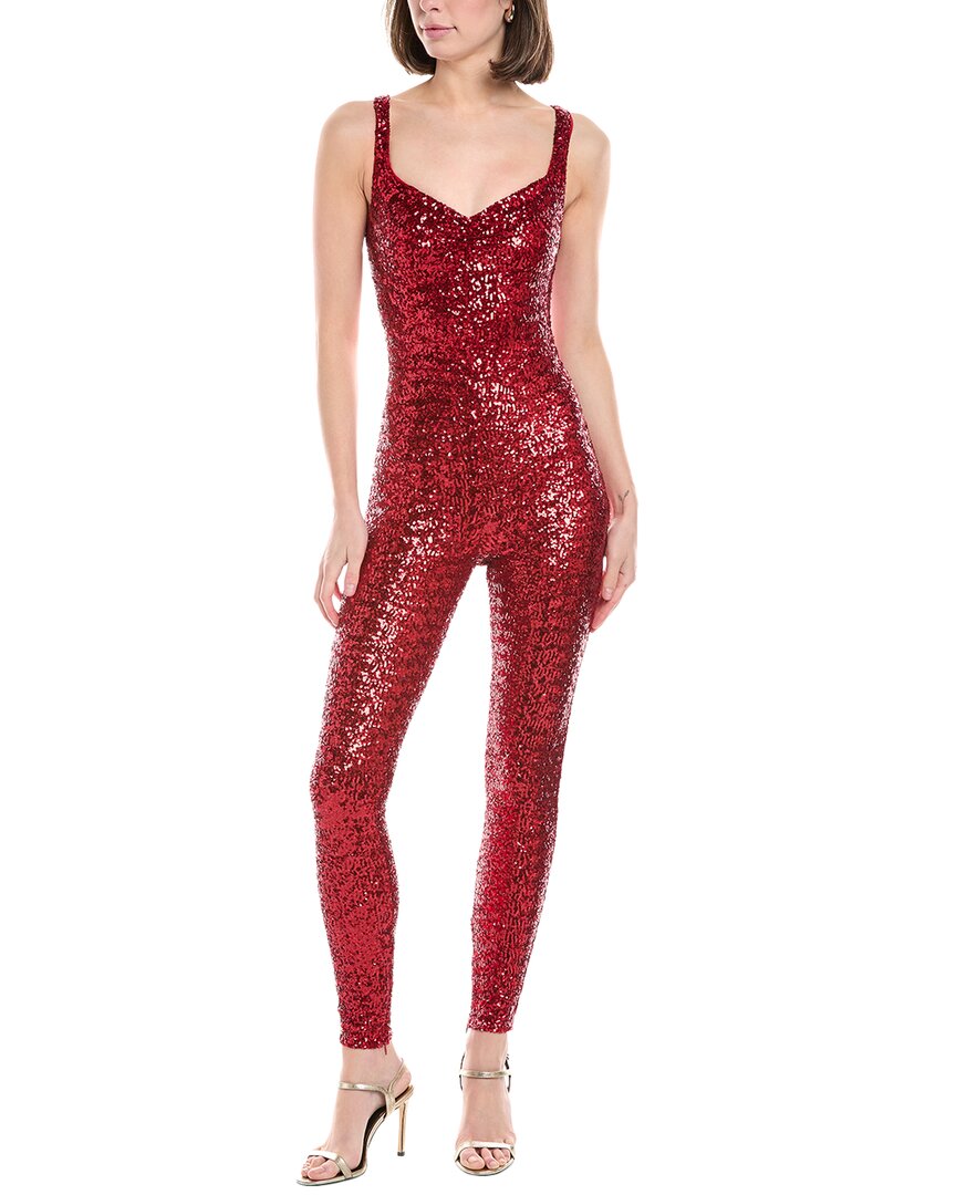 Элизабетта Франки Женский комбинезон с пайетками Elisabetta Franchi, красный
Элизабетта Франки Женский комбинезон с пайетками Elisabetta Franchi, красный