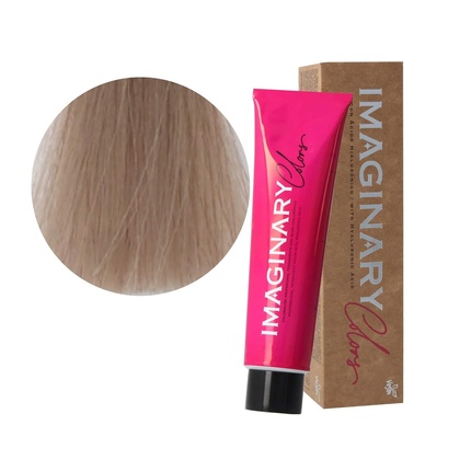 Профессиональная женская стойкая краска для волос, очень светлый пепельный блондин 100 мл Imaginary
Профессиональная женская стойкая краска для волос, очень светлый пепельный блондин 100 мл Imaginary