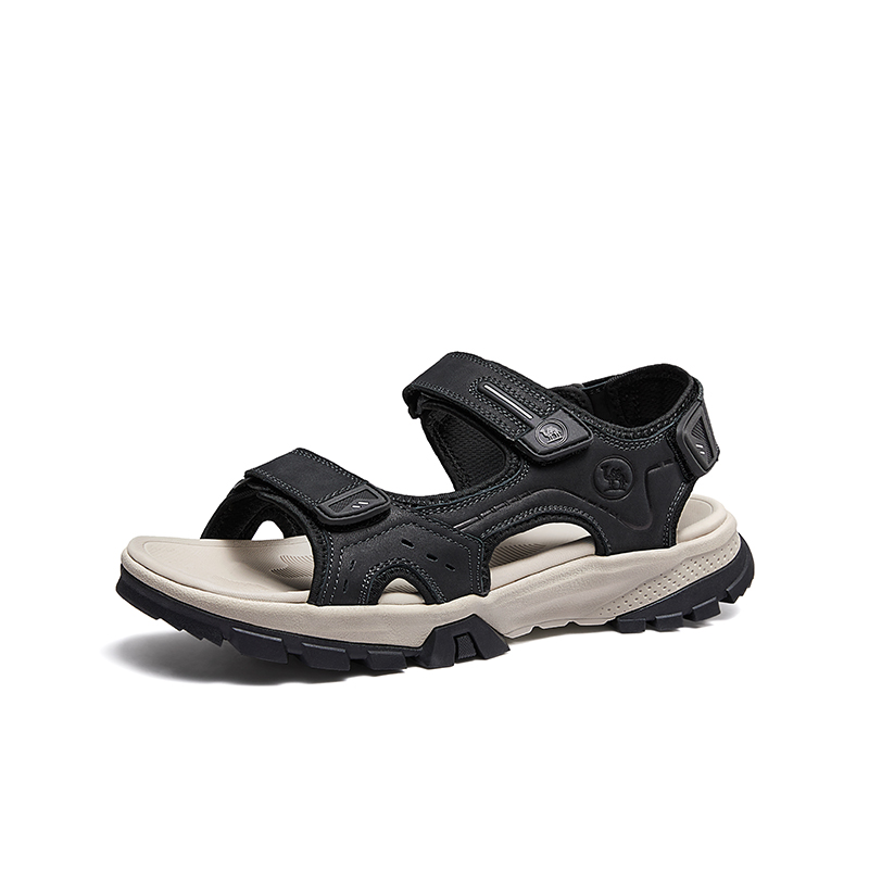 CAMEL Пляжные сандалии мужские черные, цвет Black
CAMEL Пляжные сандалии мужские черные, цвет Black