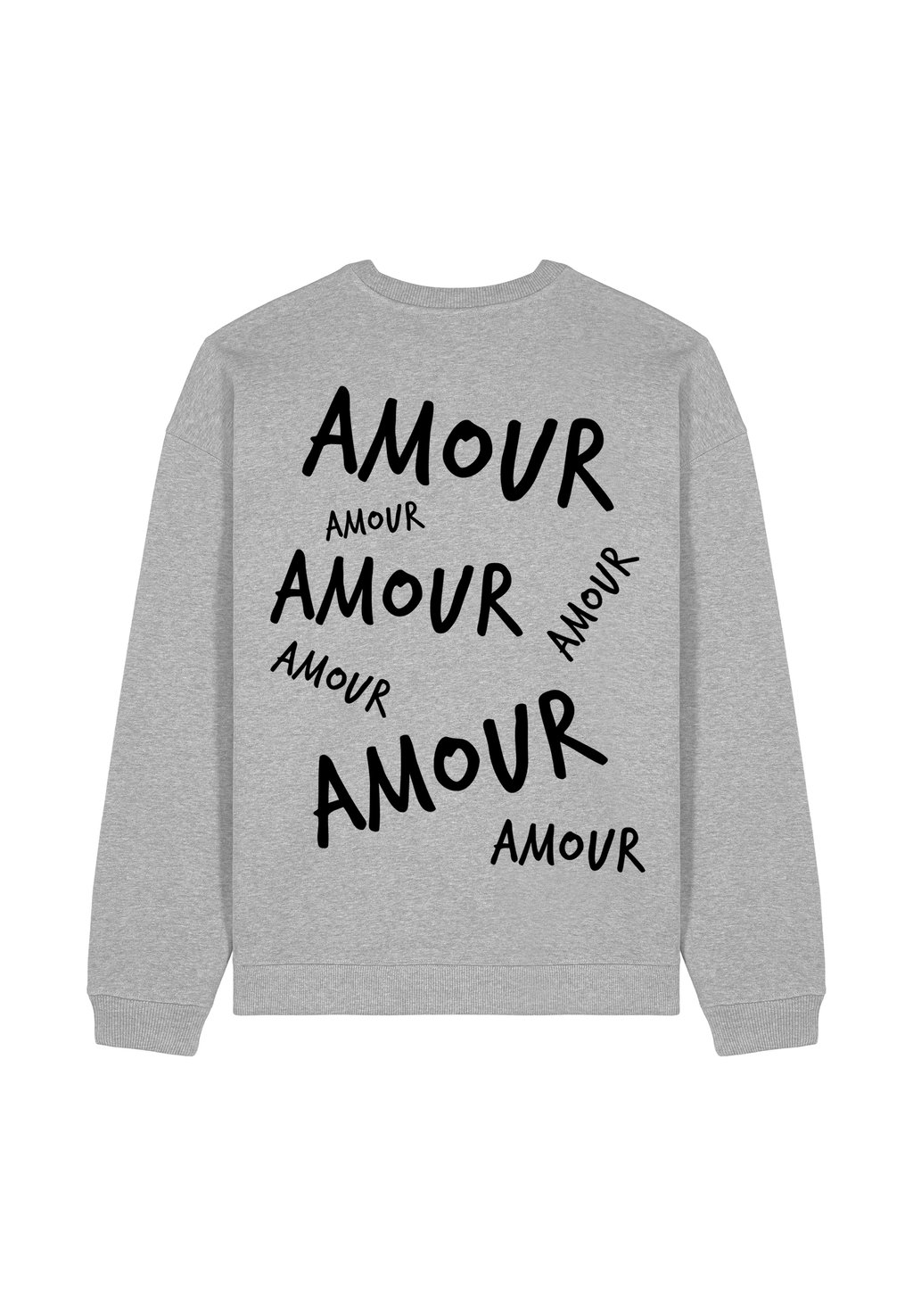 Толстовка AMOUR3 BACK PRINT UNISEX Mira Paris, пятнистый серый
Толстовка AMOUR3 BACK PRINT UNISEX Mira Paris, пятнистый серый