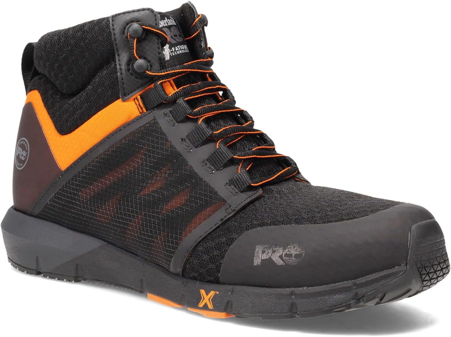 Timberland PRO мужские, Radius Mid Comp защитные рабочие ботинки, Black/Orange
Timberland PRO мужские, Radius Mid Comp защитные рабочие ботинки, Black/Orange