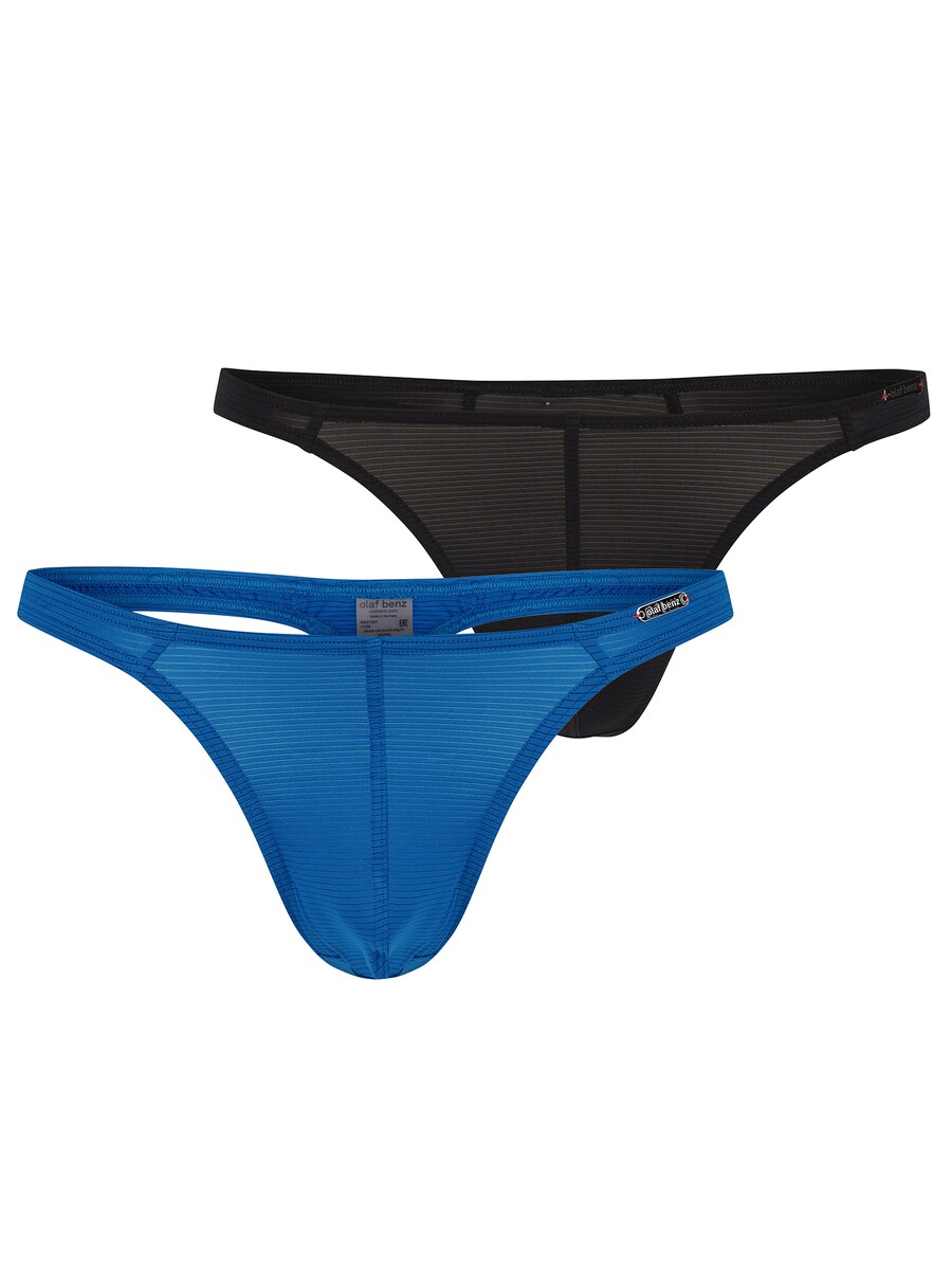 Трусики Olaf Benz RED1201 Ministring, синий/черный
Трусики Olaf Benz RED1201 Ministring, синий/черный