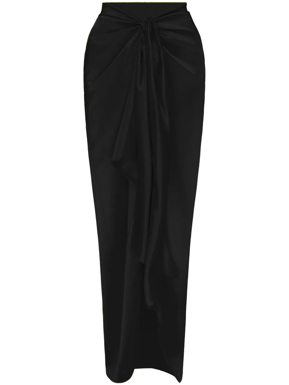 Юбка с драпировкой Galvan, черный
Юбка с драпировкой Galvan, черный