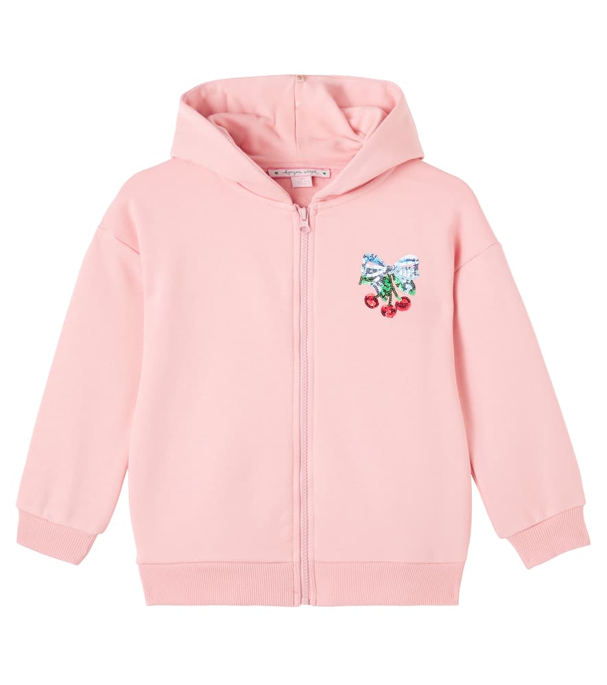 Лу худи с пайетками из хлопковой смеси Konges Sløjd, Mellow Rose
Лу худи с пайетками из хлопковой смеси Konges Sløjd, Mellow Rose