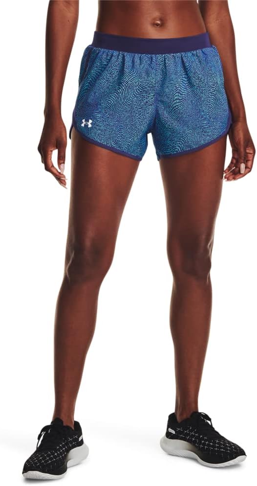Женские беговые шорты Under Armour Fly by 2.0 Printed, (468) Sonar Blue/Sonar Blue/Reflective
Женские беговые шорты Under Armour Fly by 2.0 Printed, (468) Sonar Blue/Sonar Blue/Reflective