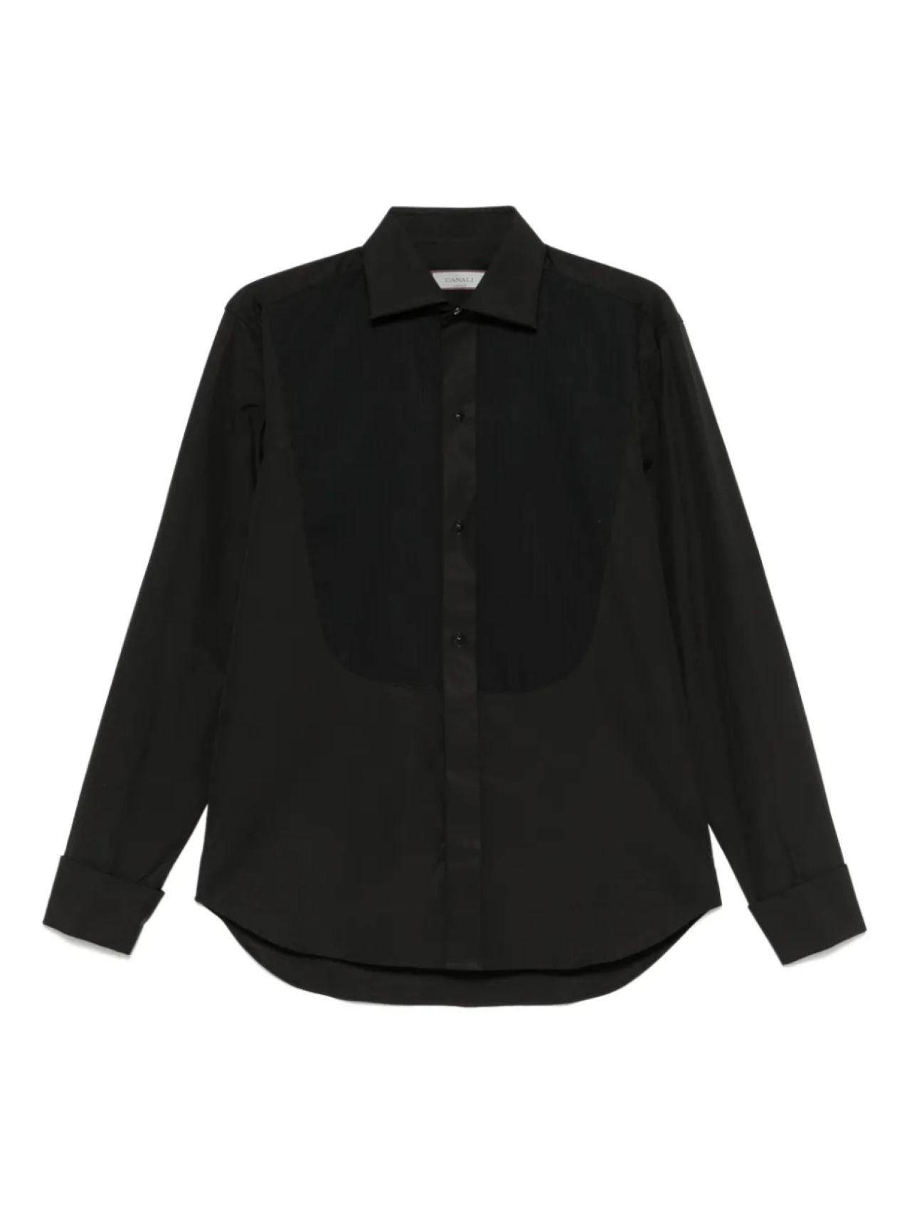 Canali рубашка на пуговицах, черный
Canali рубашка на пуговицах, черный