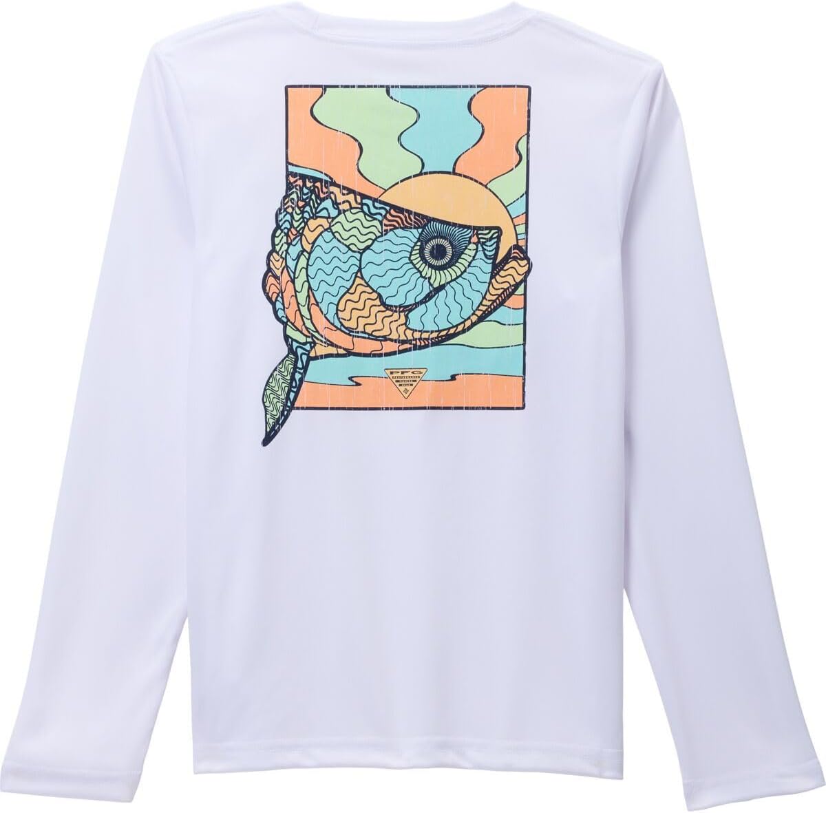 Columbia Boys Terminal Tackle PFG Fish Shine Long Sleeve, White/Tarpon Rise, Белый, Columbia Boys Terminal Tackle PFG Fish Shine Long Sleeve, White/Tarpon Rise
Columbia Boys Terminal Tackle PFG Fish Shine Long Sleeve, White/Tarpon Rise, Белый, Columbia Boys Terminal Tackle PFG Fish Shine Long Sleeve, White/Tarpon Rise