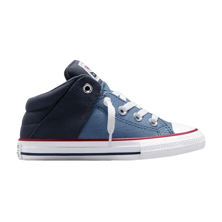 Кроссовки Chuck Taylor All Star Axel Mid PS 'Midnight Pass Lakeside Blue', синий
Кроссовки Chuck Taylor All Star Axel Mid PS 'Midnight Pass Lakeside Blue', синий