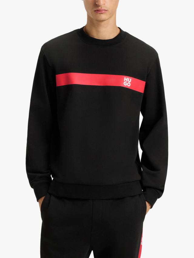 Худи HUGO с логотипом из хлопковой тесьмы HUGO BOSS, Black
Худи HUGO с логотипом из хлопковой тесьмы HUGO BOSS, Black