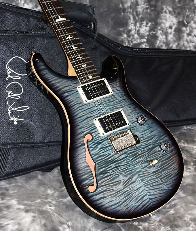 Электрогитара 2023 PRS - CE24 Bolt-On Semi-Hollow - Faded Blue Smokeburst
Электрогитара 2023 PRS - CE24 Bolt-On Semi-Hollow - Faded Blue Smokeburst