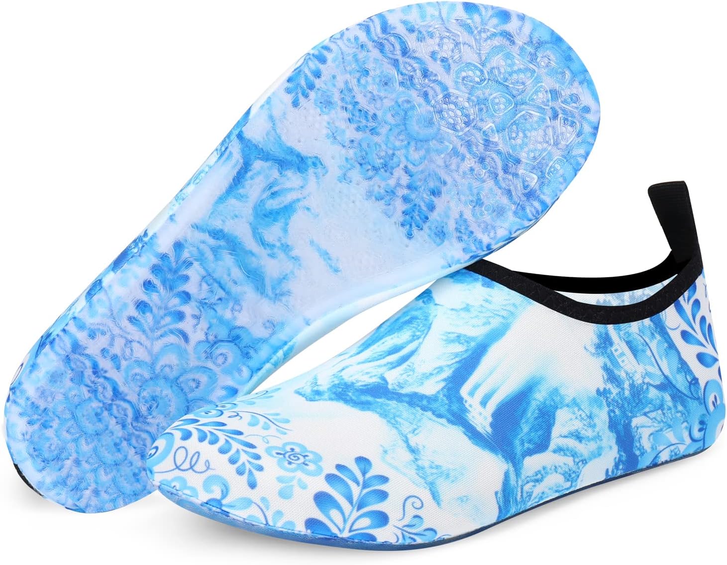 Водные туфли ANLUKE Barefoot Aqua Yoga, быстро сохнущие пляжные плавательные и серфовые носки для женщин и мужчин, синий
Водные туфли ANLUKE Barefoot Aqua Yoga, быстро сохнущие пляжные плавательные и серфовые носки для женщин и мужчин, синий