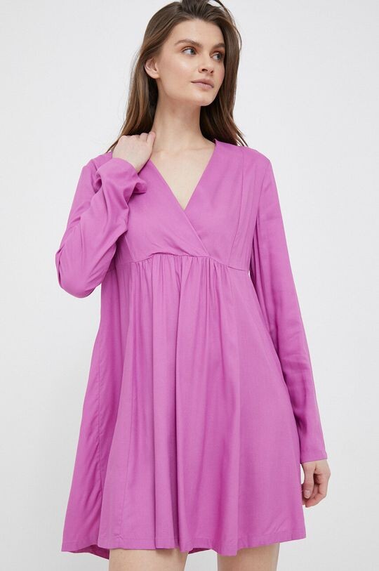 Платье United Colors of Benetton, фиолетовый
Платье United Colors of Benetton, фиолетовый