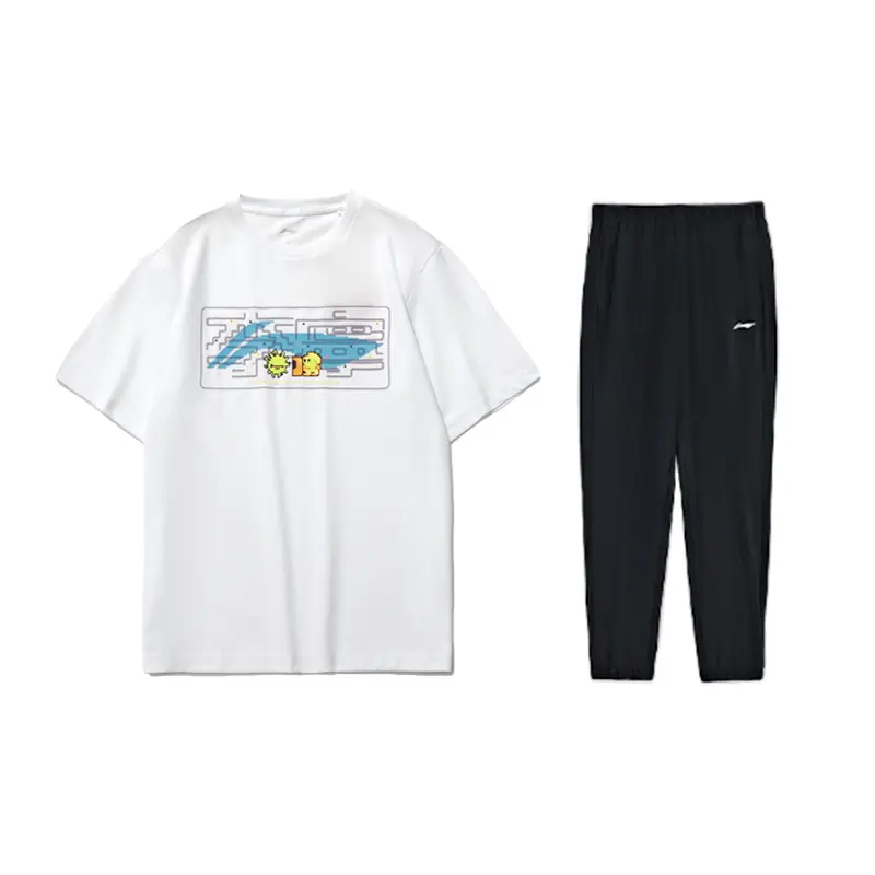 Спортивная модная коллекция Повседневная спортивная одежда Унисекс Lining
Спортивная модная коллекция Повседневная спортивная одежда Унисекс Lining