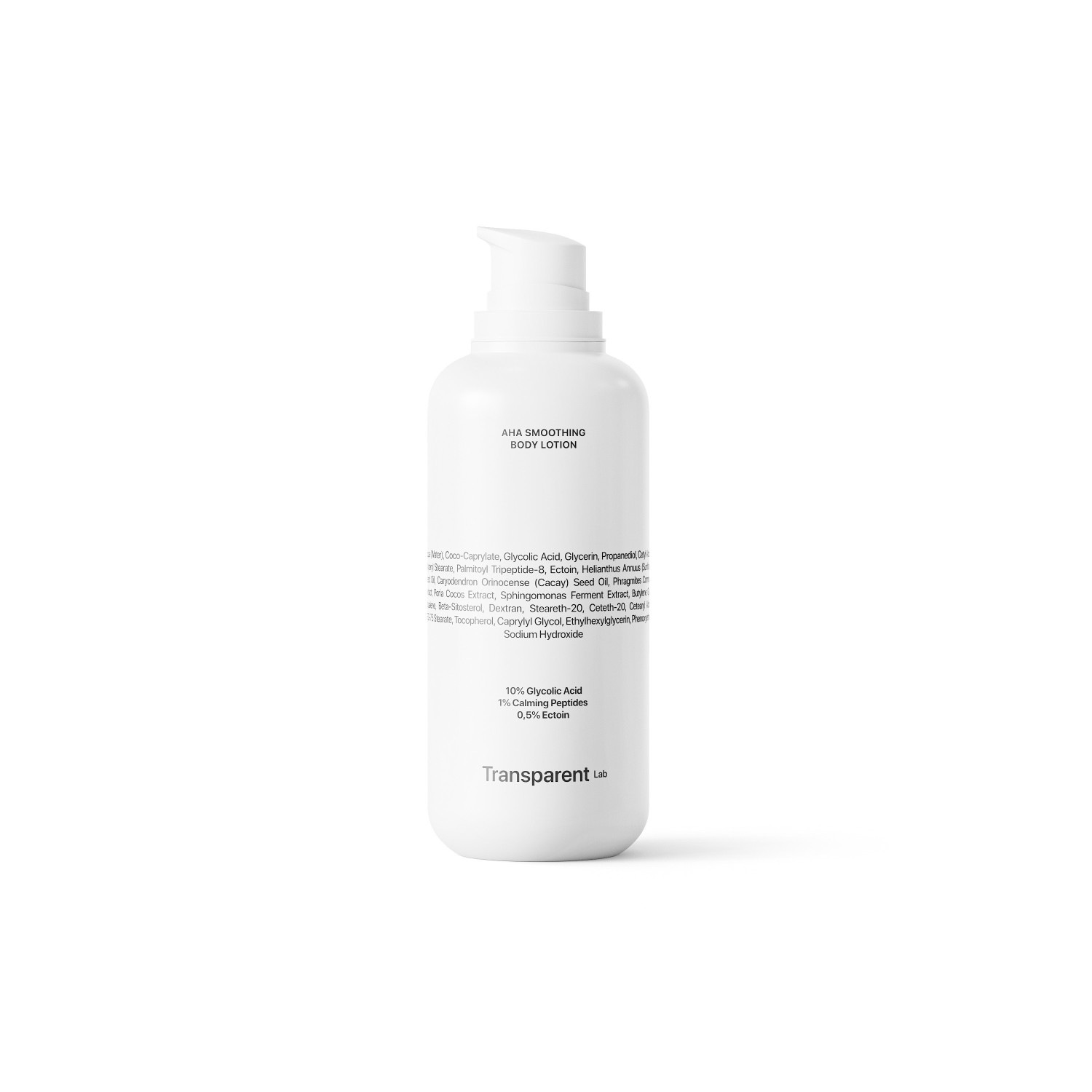 Лосьон для тела aha smoothing Transparent Lab, объем 400 мл
Лосьон для тела aha smoothing Transparent Lab, объем 400 мл