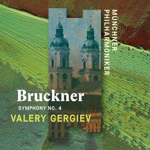 CD диск Munchner Philharmoniker / Valery, Gergiev: Bruckner: Symphony No. 4 (Recorded Live at St. Florian)
CD диск Munchner Philharmoniker / Valery, Gergiev: Bruckner: Symphony No. 4 (Recorded Live at St. Florian)