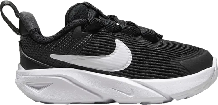 Кроссовки Star Runner 4 TD 'Black White', черный
Кроссовки Star Runner 4 TD 'Black White', черный