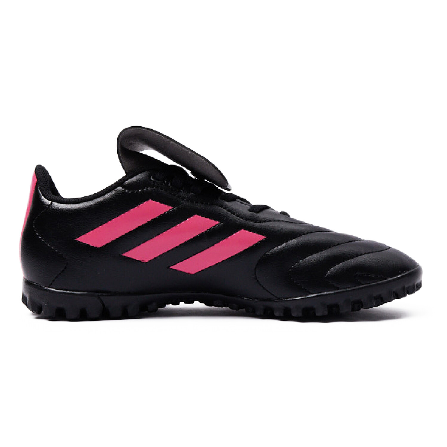 Футбольные бутсы GOLETTO 8 унисекс с высоким верхом, черные/розовые Adidas
Футбольные бутсы GOLETTO 8 унисекс с высоким верхом, черные/розовые Adidas