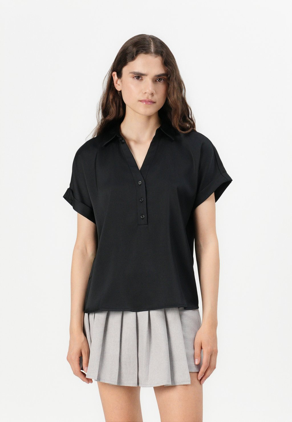 Блуза VIENNA RAVENNA VILA, черный
Блуза VIENNA RAVENNA VILA, черный