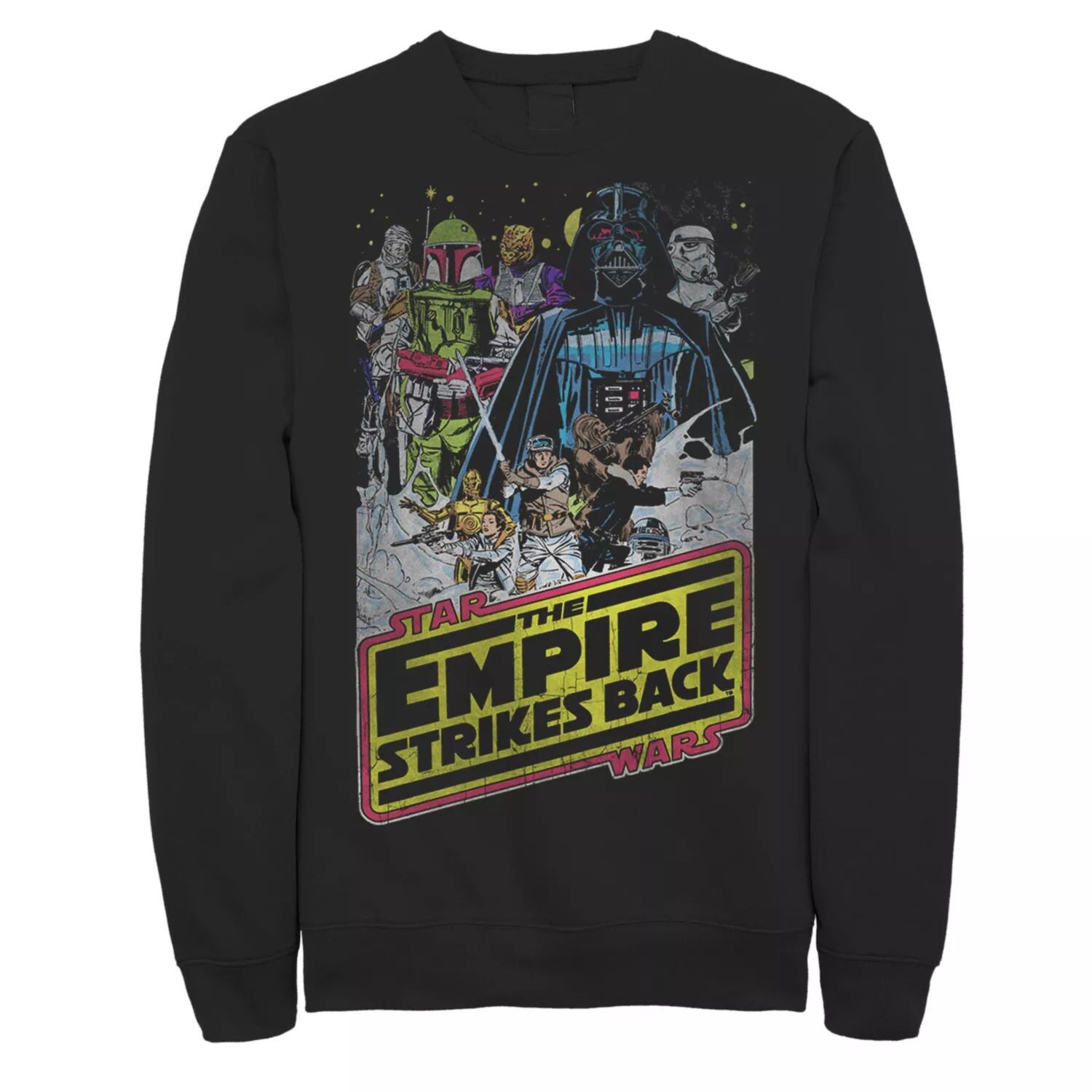 Мужской свитшот с логотипом Empire Strikes Back Star Wars
Мужской свитшот с логотипом Empire Strikes Back Star Wars