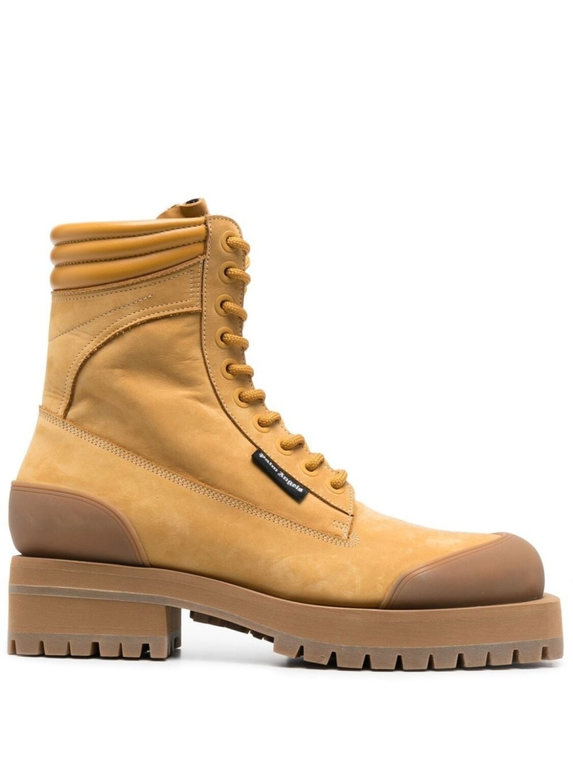 Palm Angels ботинки на шнуровке, коричневый
Palm Angels ботинки на шнуровке, коричневый