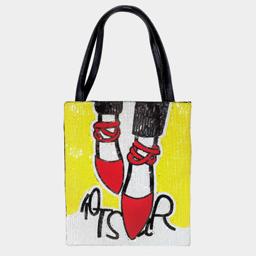 Сумка через плебо с леопардовым принтом на стелетто FASHNZFAB
Сумка через плебо с леопардовым принтом на стелетто FASHNZFAB