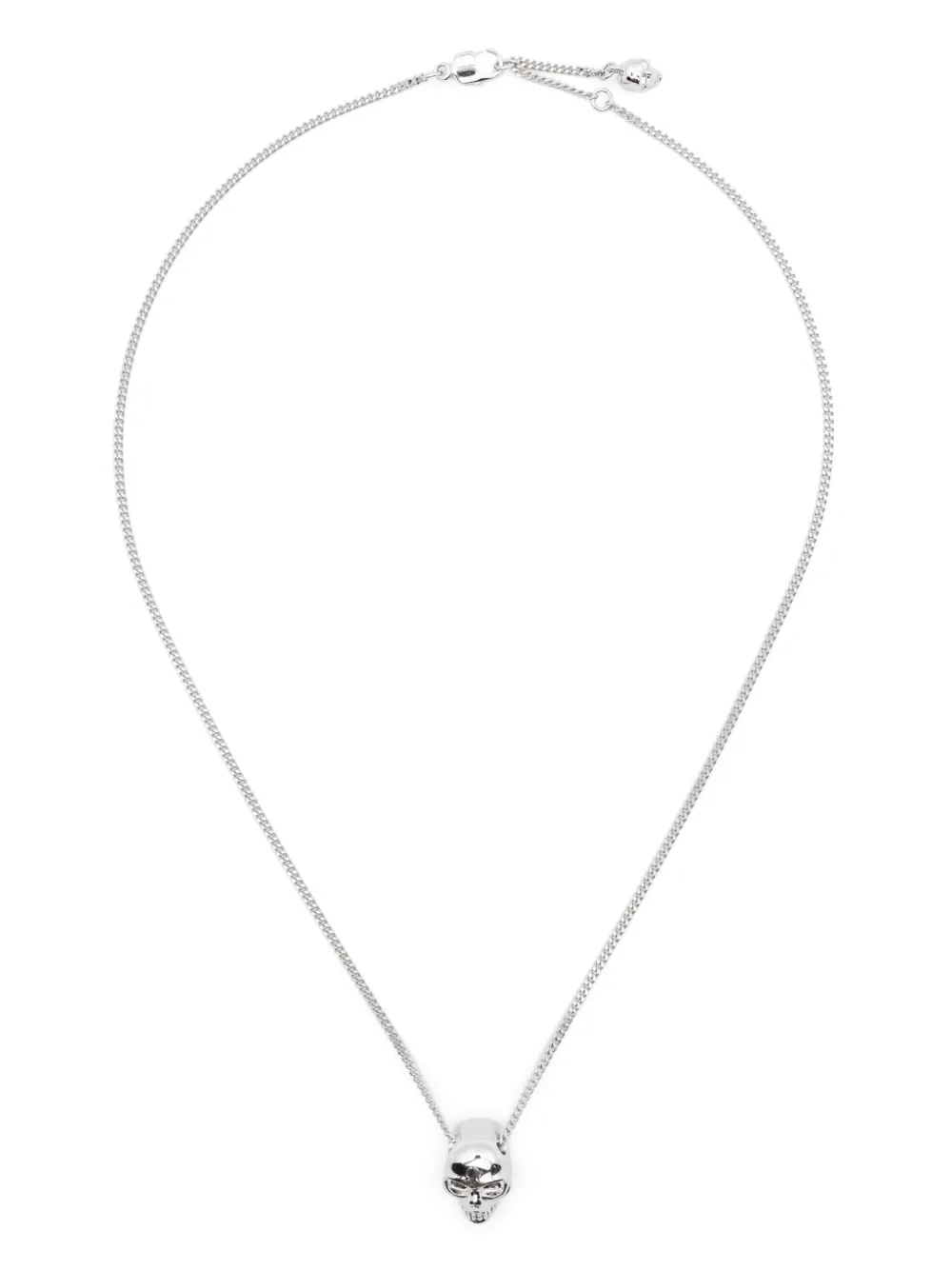Колье с подвеской Skull Alexander McQueen, серебяный
Колье с подвеской Skull Alexander McQueen, серебяный