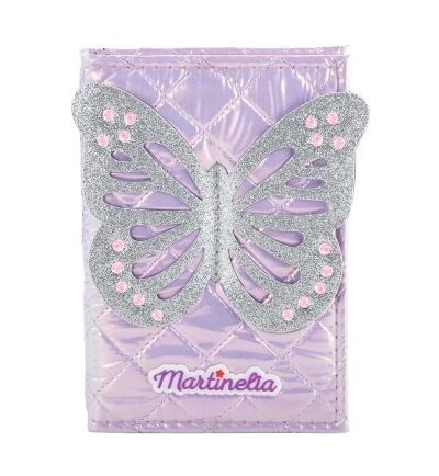 Набор палеток для макияжа Butterfly для детей Martinelia
Набор палеток для макияжа Butterfly для детей Martinelia