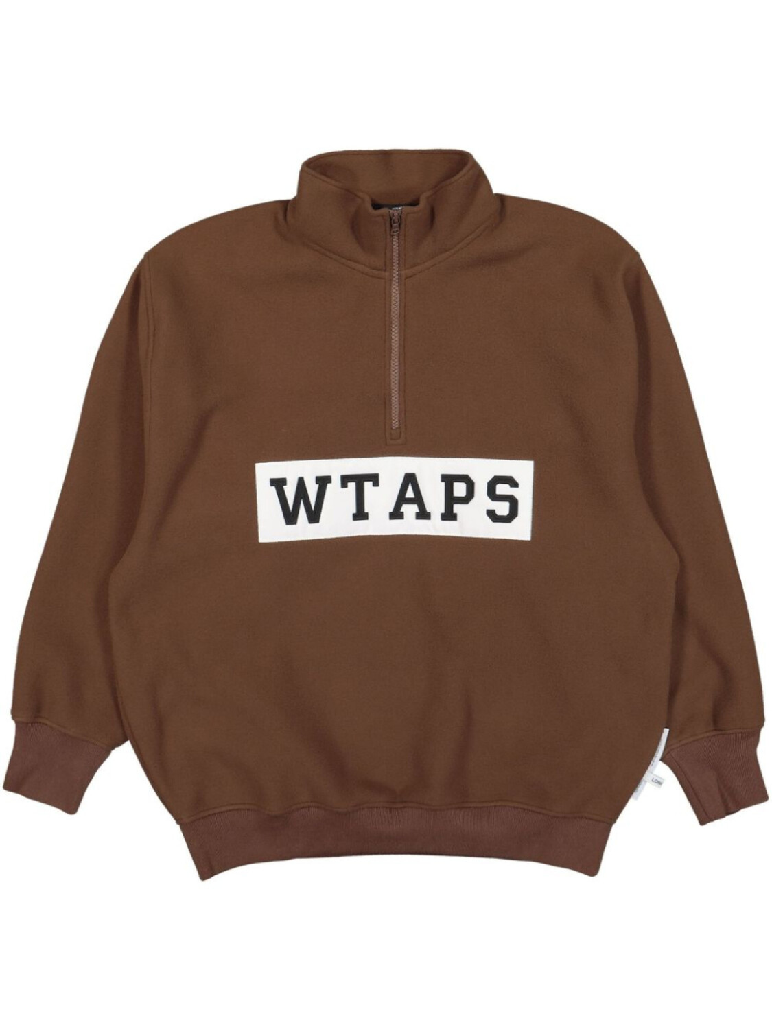 Толстовка WTAPS Depst 02, коричневый
Толстовка WTAPS Depst 02, коричневый