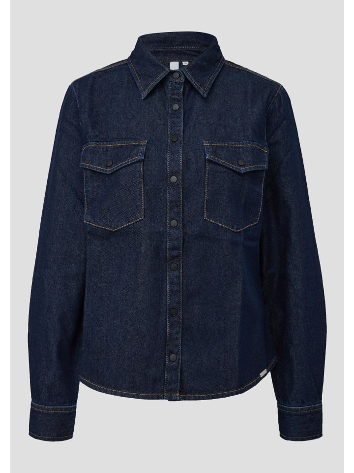 Блузка 58Z8_синяя QS
Блузка 58Z8_синяя QS