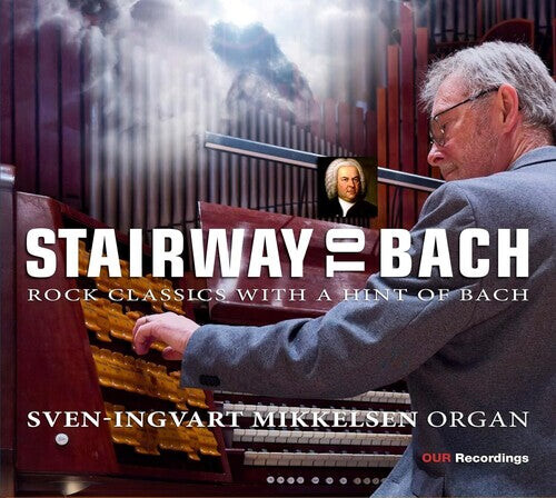 CD диск Mikkelsen, Sven-Ingvart: Stairway to Bach
CD диск Mikkelsen, Sven-Ingvart: Stairway to Bach