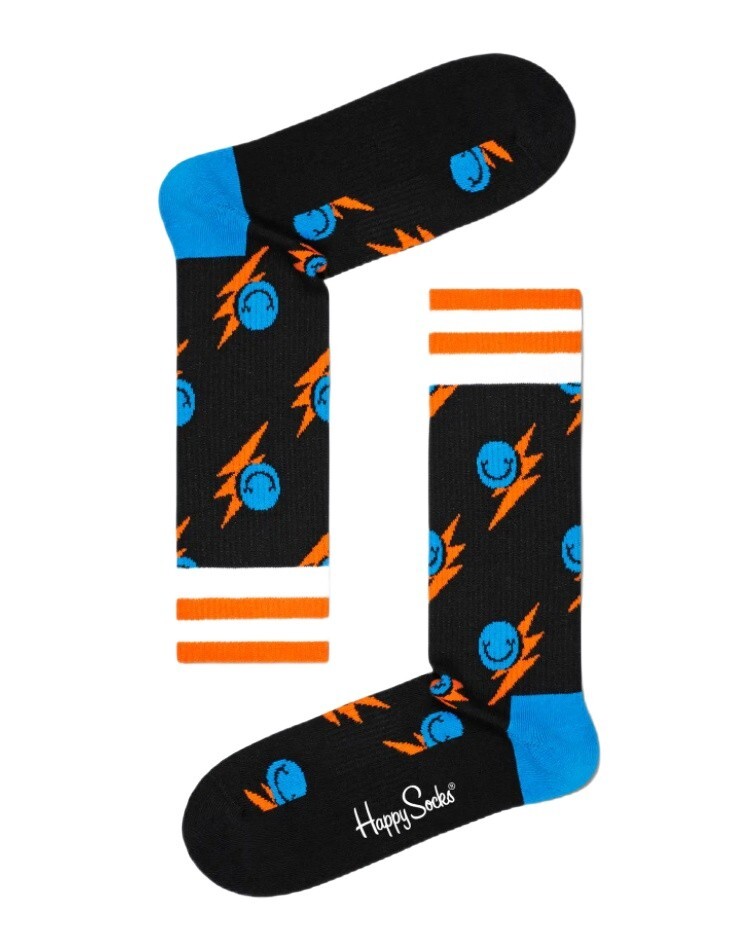Носки женские Happy Socks с принтом, мультиколор
Носки женские Happy Socks с принтом, мультиколор