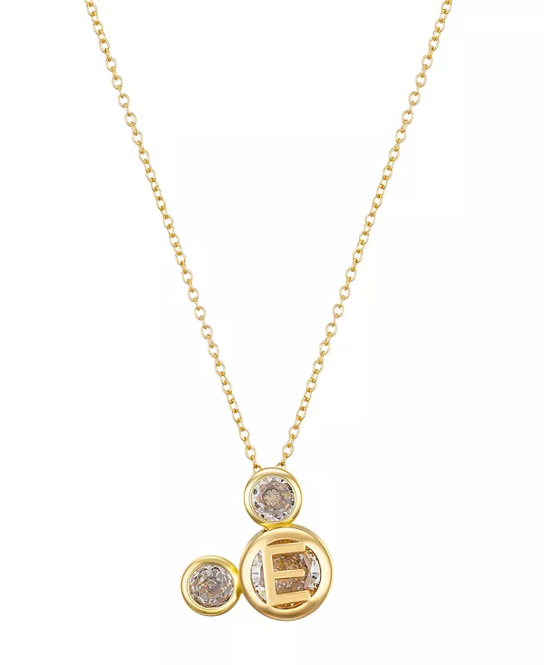 Кулон с инициалом в виде Микки Мауса из кубического циркония Disney, gold-e
Кулон с инициалом в виде Микки Мауса из кубического циркония Disney, gold-e