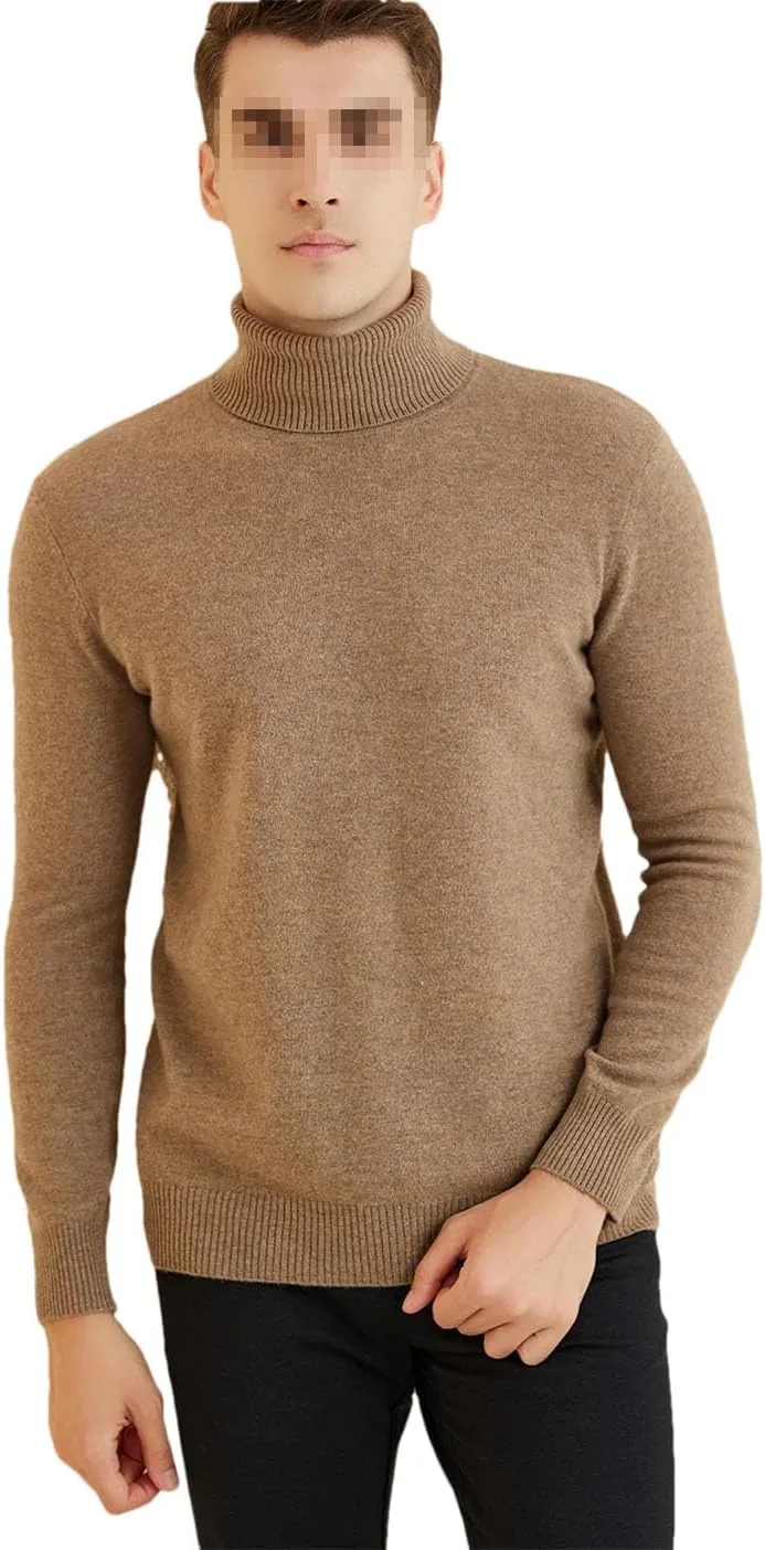 Мужской свитер из кашемира с длинными рукавами
Мужской свитер из кашемира с длинными рукавами