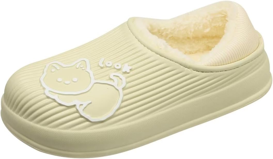 Теплые хлопковые тапочки Zonkacen с мультяшным котом для женщин и мужчин, для зимы и дома, зеленый
Теплые хлопковые тапочки Zonkacen с мультяшным котом для женщин и мужчин, для зимы и дома, зеленый