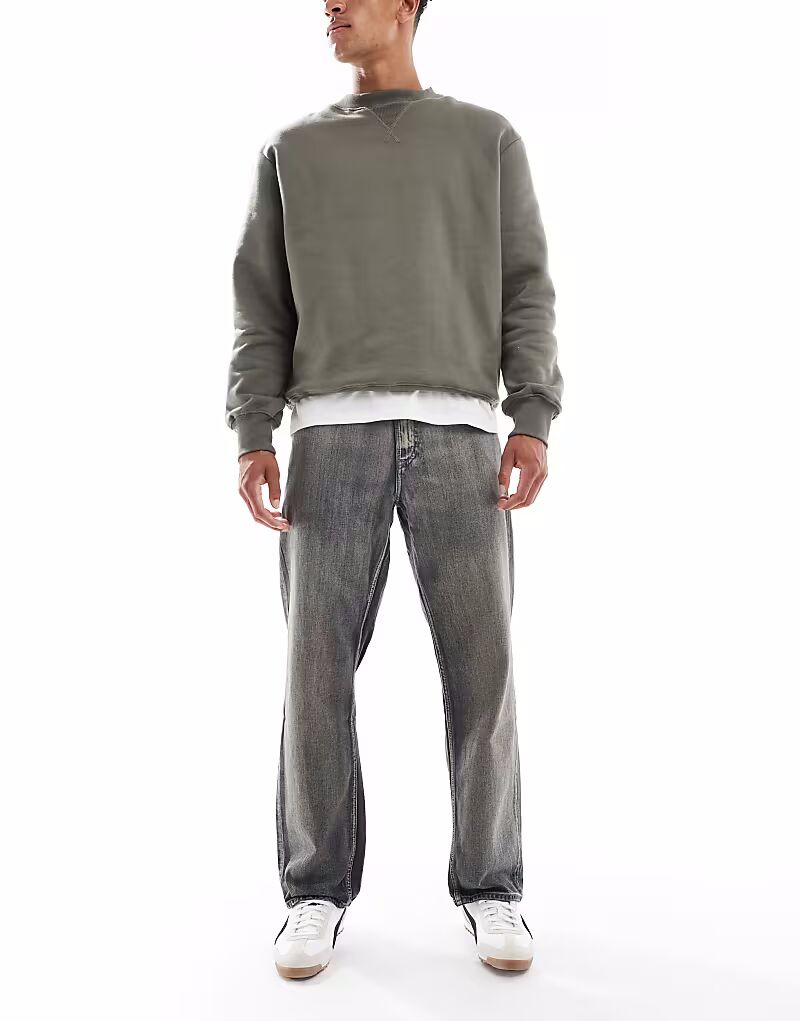 Прямые джинсы Jeans 90-х годов с эффектом потертости Calvin Klein Jeans, песочный
Прямые джинсы Jeans 90-х годов с эффектом потертости Calvin Klein Jeans, песочный