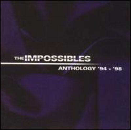 CD диск Impossibles: Anthology
CD диск Impossibles: Anthology