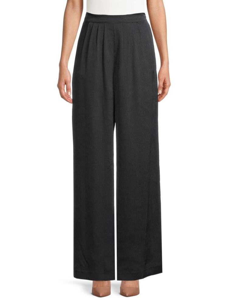 Атласные плиссированные брюки Betty Toccin, цвет Midnight
Атласные плиссированные брюки Betty Toccin, цвет Midnight