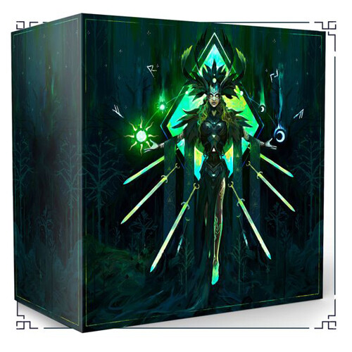 Настольная игра Lords Of Ragnarok: Stretch Goals
Настольная игра Lords Of Ragnarok: Stretch Goals