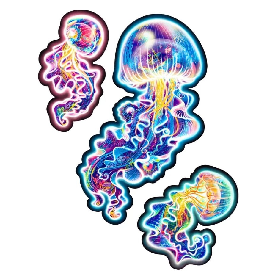 Пазл «Блуждающая медуза» 100 деталей Унидрагон UNIDRAGON
Пазл «Блуждающая медуза» 100 деталей Унидрагон UNIDRAGON