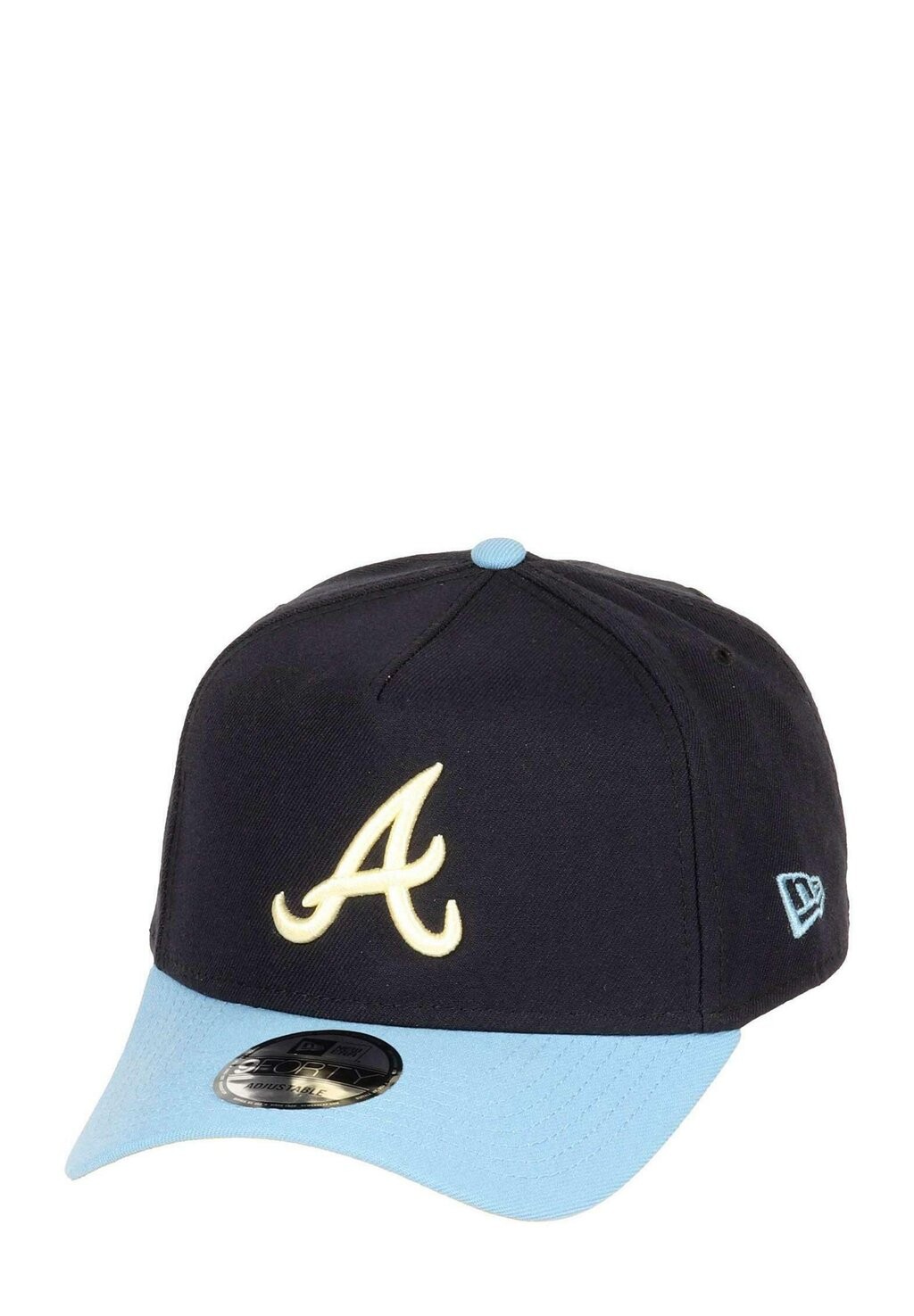 Бейсболка ATLANTA BRAVES MLB BRAVES SIDEPATCH 9FORTY A-FRAME SNAPBACK New Era, цвет blau
Бейсболка ATLANTA BRAVES MLB BRAVES SIDEPATCH 9FORTY A-FRAME SNAPBACK New Era, цвет blau