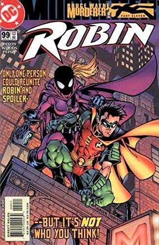 Robin, No. 99; April 2002 (DC Comics)
Robin, No. 99; April 2002 (DC Comics)